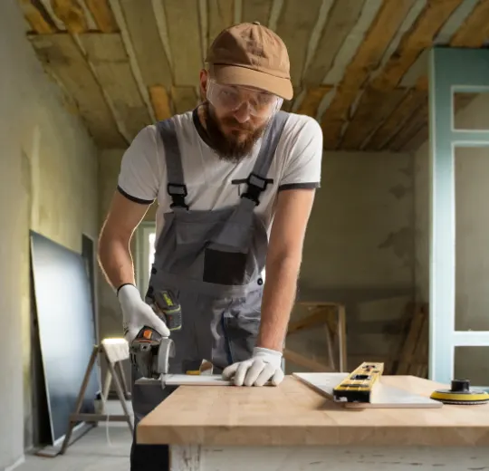 Aannemer renovatiewerken