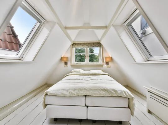 Zolder tot slaapkamer verbouwen