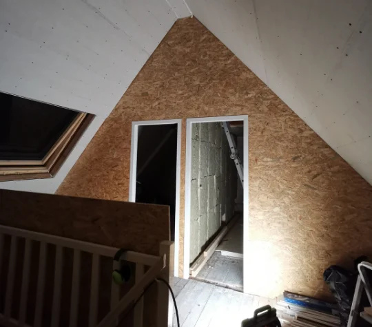 Zolder verbouwen tot 2 slaapkamers