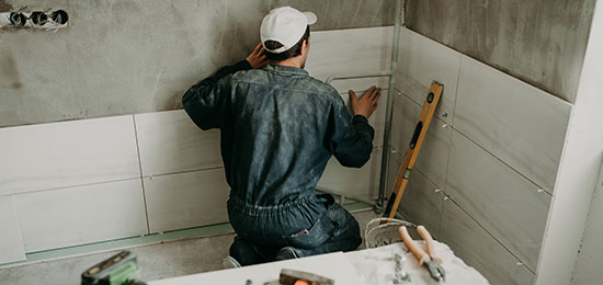 totaalrenovatie badkamer Maasmechelen